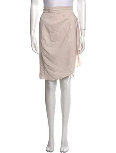 Pre-owned Iro Knee-length Skirt In Neutral