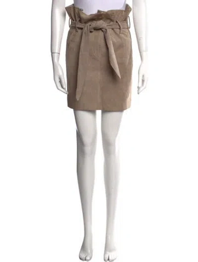 Pre-owned Iro Knee-length Skirt In Neutral