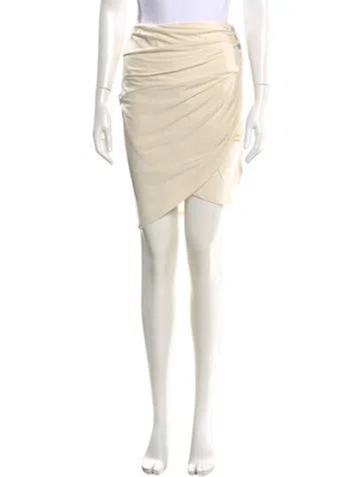 Pre-owned Iro Knee-length Skirt In Neutral