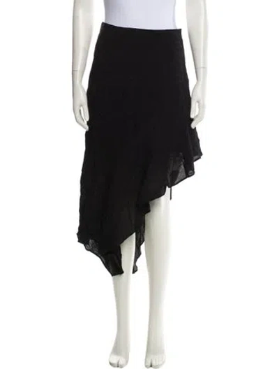 Pre-owned Iro Knee-length Skirt W/ Tags In Blue