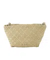 Iro Knitted Cross-body Bag In Nude