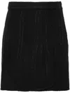 IRO KNITTED MINI SKIRT