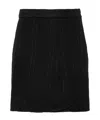 Iro Knitted Mini Skirt In Black