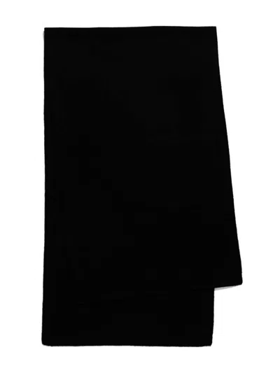 Iro Knitted Scarf In Black