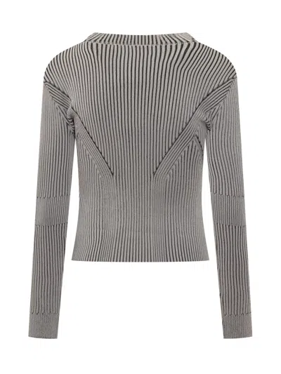 Iro Knitwear Sweater For Fall 2025 In Black/grey