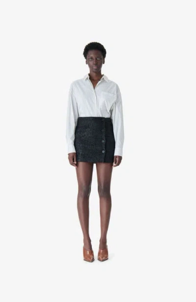 Iro Konia Mini Skirt In Black