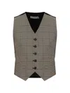 Iro Kraig Check-pattern Vest In Multi