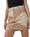 IRO IRO KRINGA MINI SKIRT