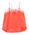 Iro Berwyn Top In Orange