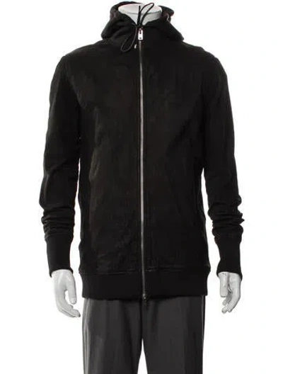 Pre-owned Iro Lamb Leather Moto Jacket W/ Tags In Black