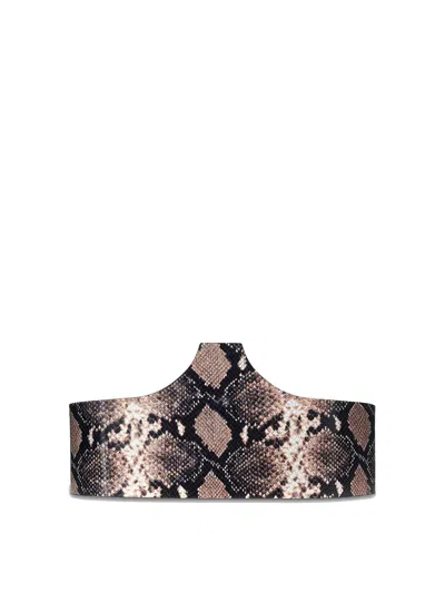 Iro Lanny Belt In Green