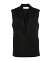 Iro Weste Aus Twill Aus Einer Wollmischung In Black
