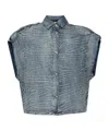 Iro Valentina Overshirt In Gray