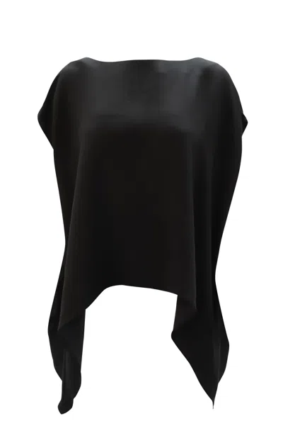 Iro Lara Top In Black Polyester