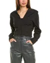 Iro Marissa Top In Black