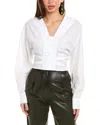 Iro Leanel Top In White
