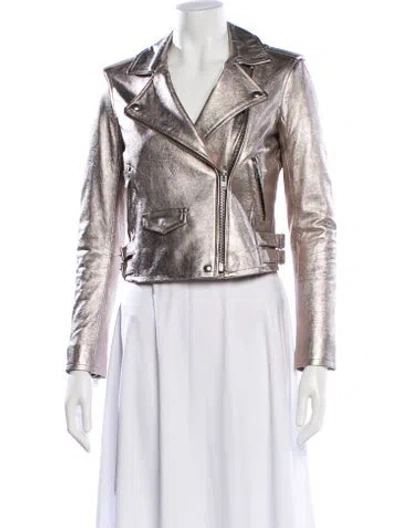Pre-owned Iro Leather Biker Jacket