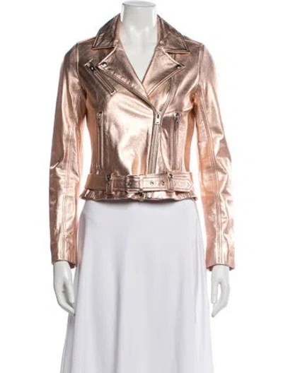 Pre-owned Iro Leather Biker Jacket