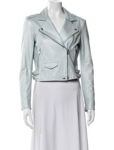 Pre-owned Iro Leather Biker Jacket
