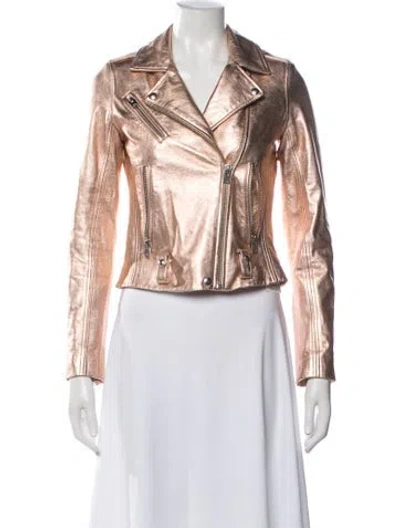 Pre-owned Iro Leather Biker Jacket