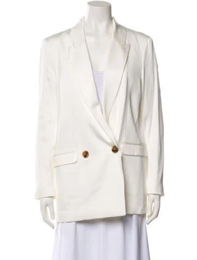 Pre-owned Iro Leather Blazer In Multi