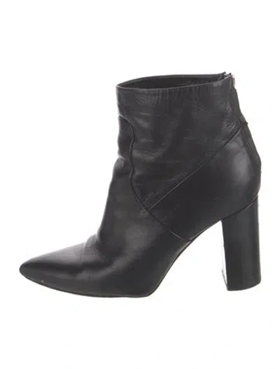 Pre-owned Iro Leather Boots In Black