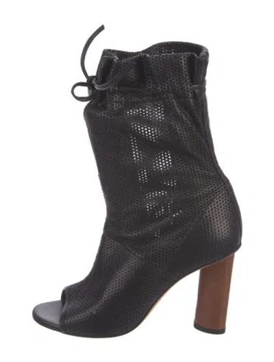 Pre-owned Iro Leather Boots In Black