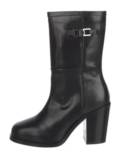 Pre-owned Iro Leather Boots In Black