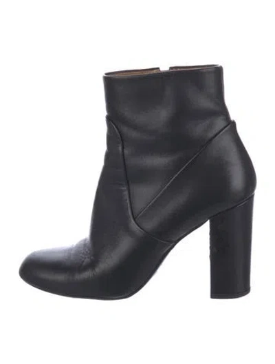 Pre-owned Iro Leather Boots In Black
