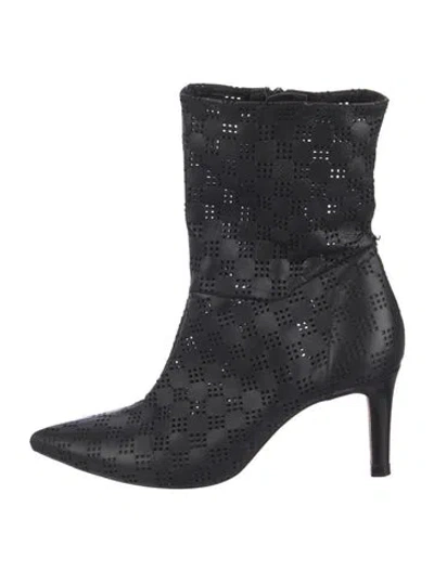 Pre-owned Iro Leather Boots In Black