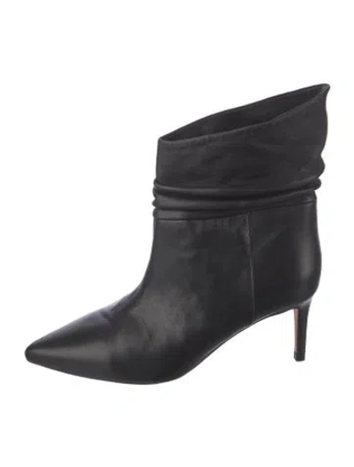 Pre-owned Iro Leather Boots In Black