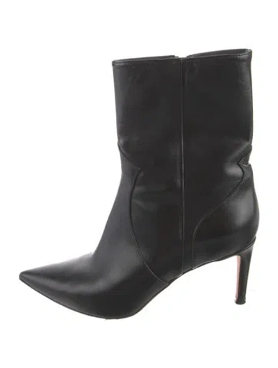 Pre-owned Iro Leather Boots In Black