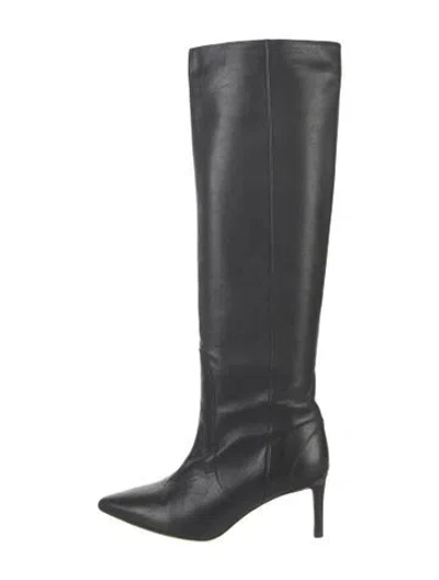 Pre-owned Iro Leather Boots In Black