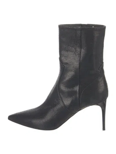 Pre-owned Iro Leather Boots In Black