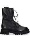 Iro Leather Boots In Black