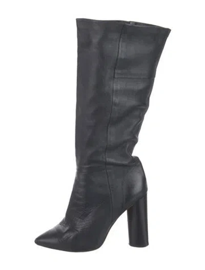 Pre-owned Iro Leather Boots In Blue