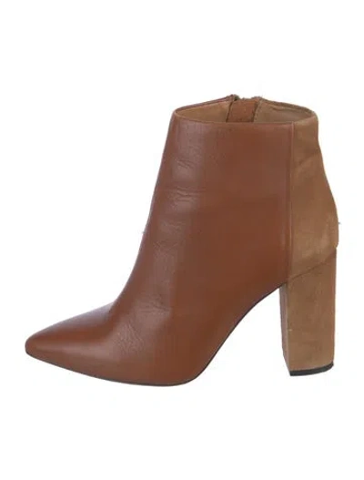 Pre-owned Iro Leather Boots In Brown