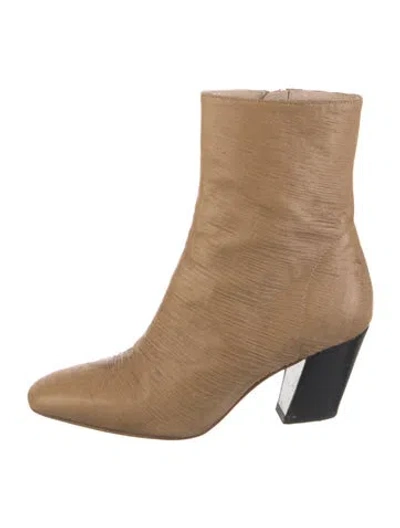 Pre-owned Iro Leather Boots In Brown