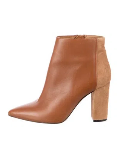 Pre-owned Iro Leather Boots In Brown