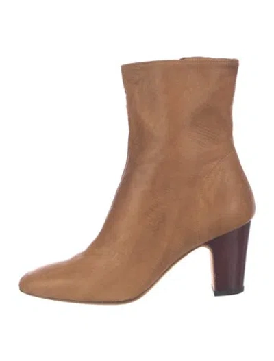 Pre-owned Iro Leather Boots In Brown