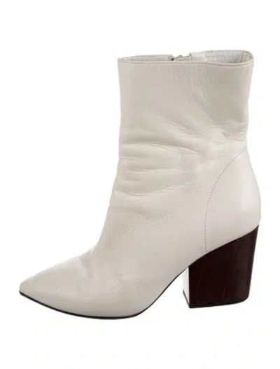 Pre-owned Iro Leather Boots In Neutral