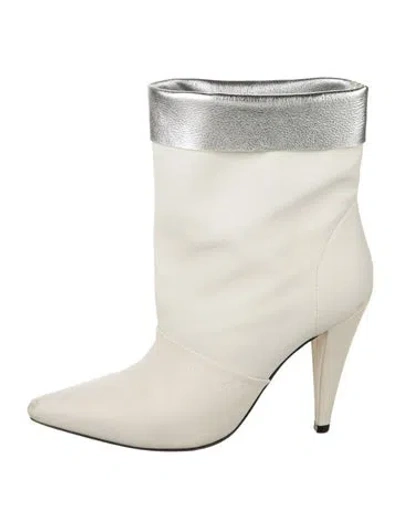 Pre-owned Iro Leather Boots In Neutral