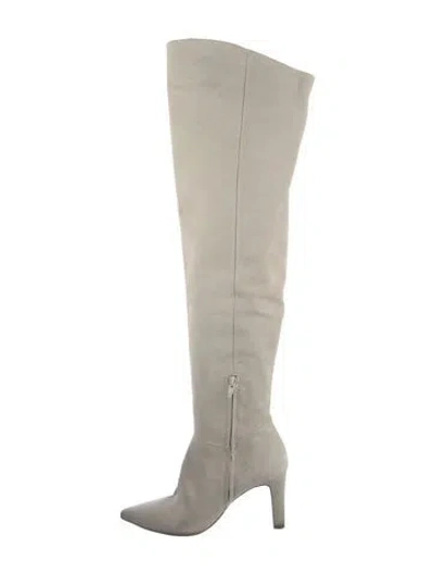 Pre-owned Iro Leather Boots In Neutral