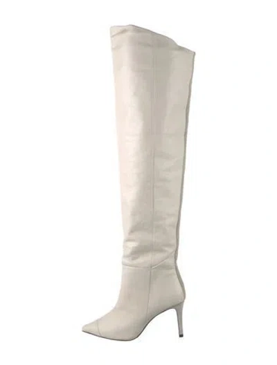 Pre-owned Iro Leather Boots In Neutral