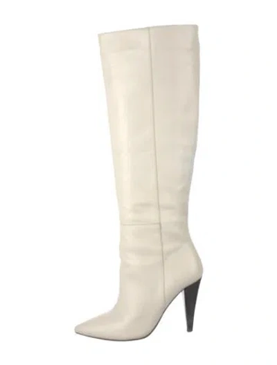 Pre-owned Iro Leather Boots In Neutral