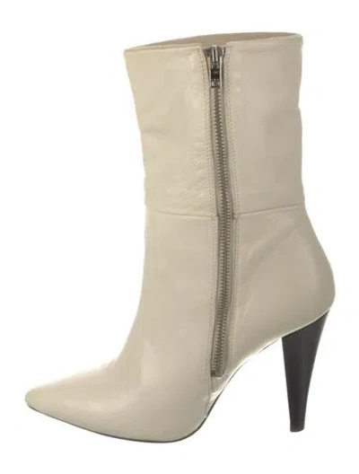 Pre-owned Iro Leather Boots In Neutral