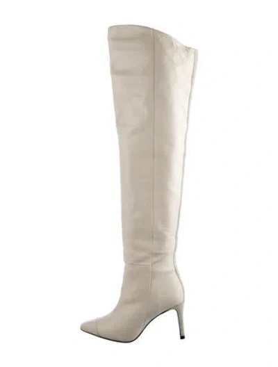 Pre-owned Iro Leather Boots In Neutrals