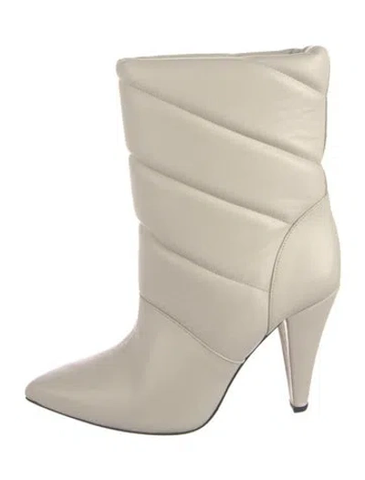 Pre-owned Iro Leather Boots In Neutrals