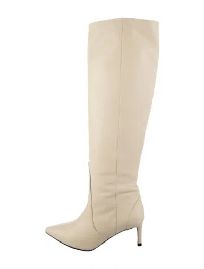 Pre-owned Iro Leather Boots In Neutrals