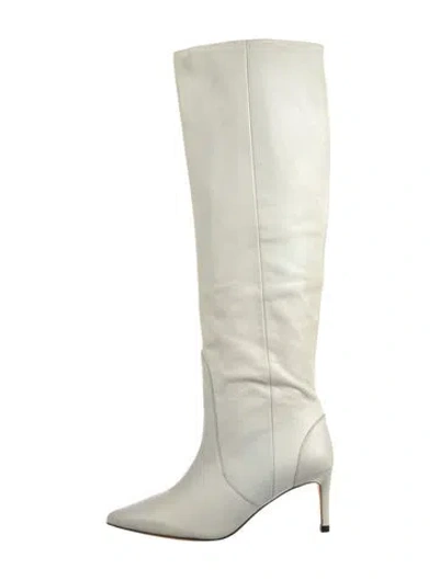 Pre-owned Iro Leather Boots In White